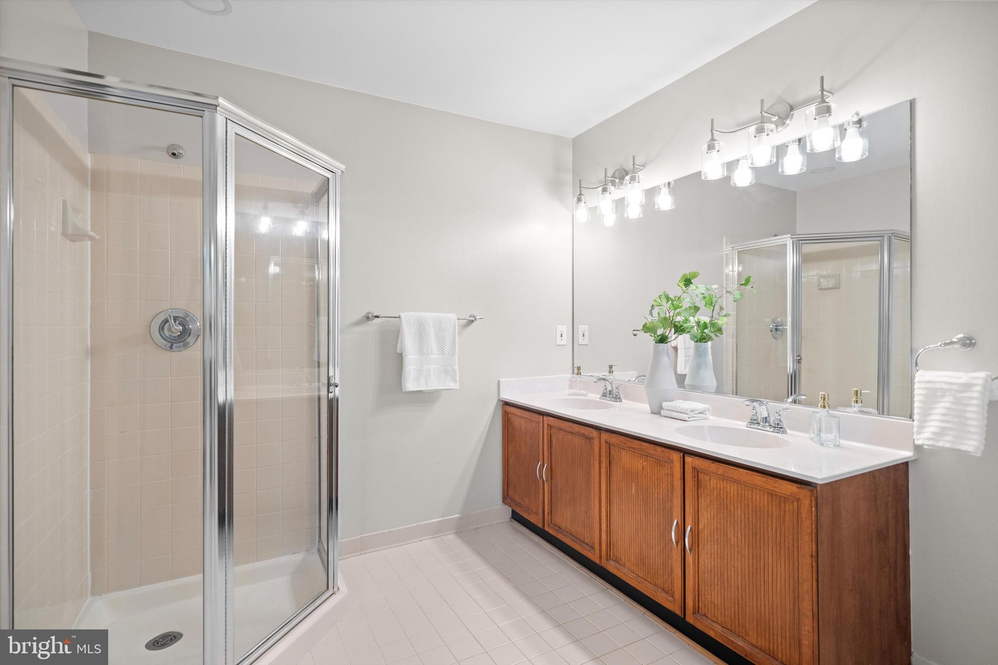 8323 Ridge Crossing Lane Springfield, VA 22152 - Photo 14 of 28 Primary Bathroom Dual sink