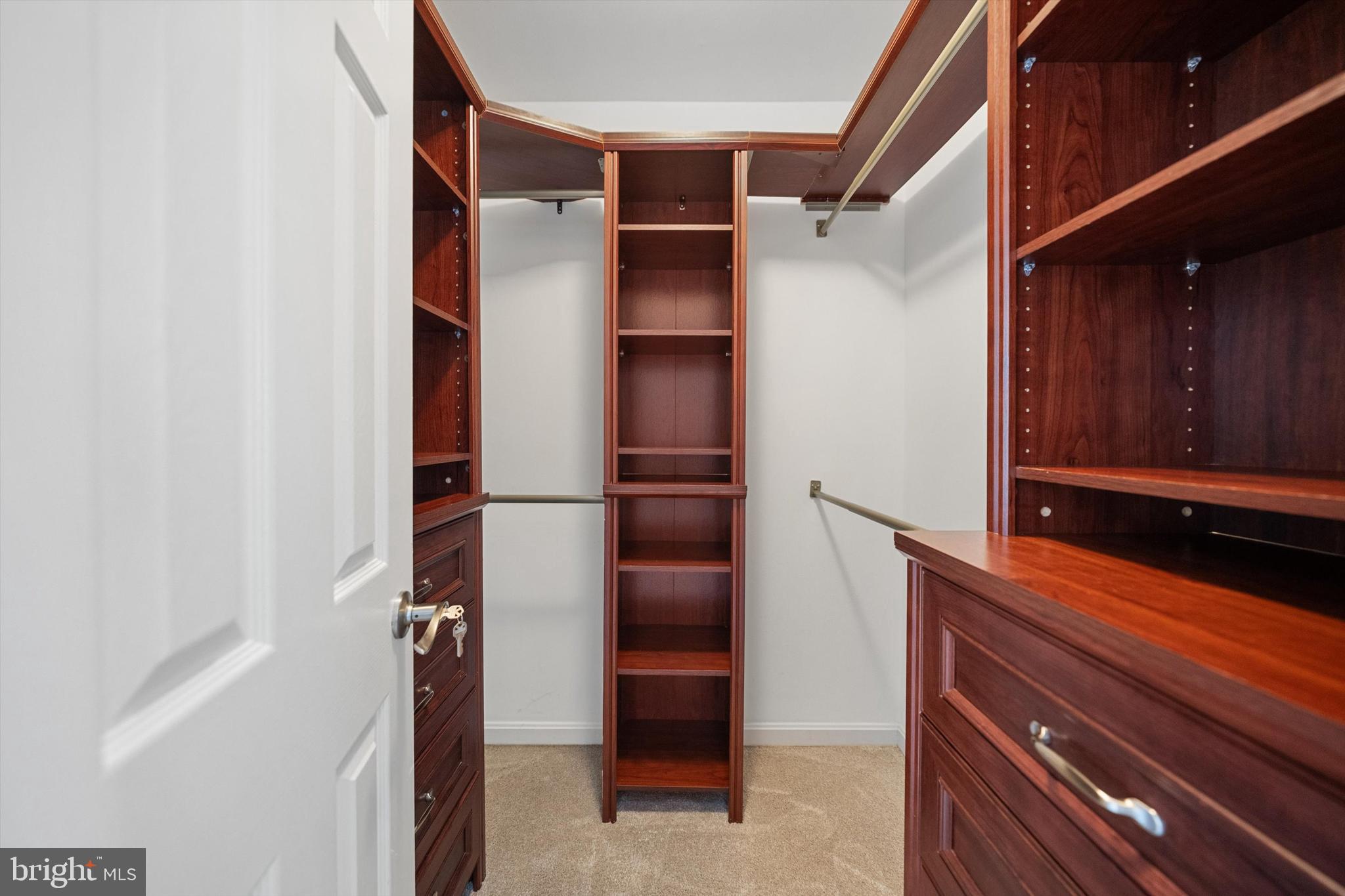 8323 Ridge Crossing Lane Springfield, VA 22152 - Photo 16 of 28 Primary bathroom Custom Closet