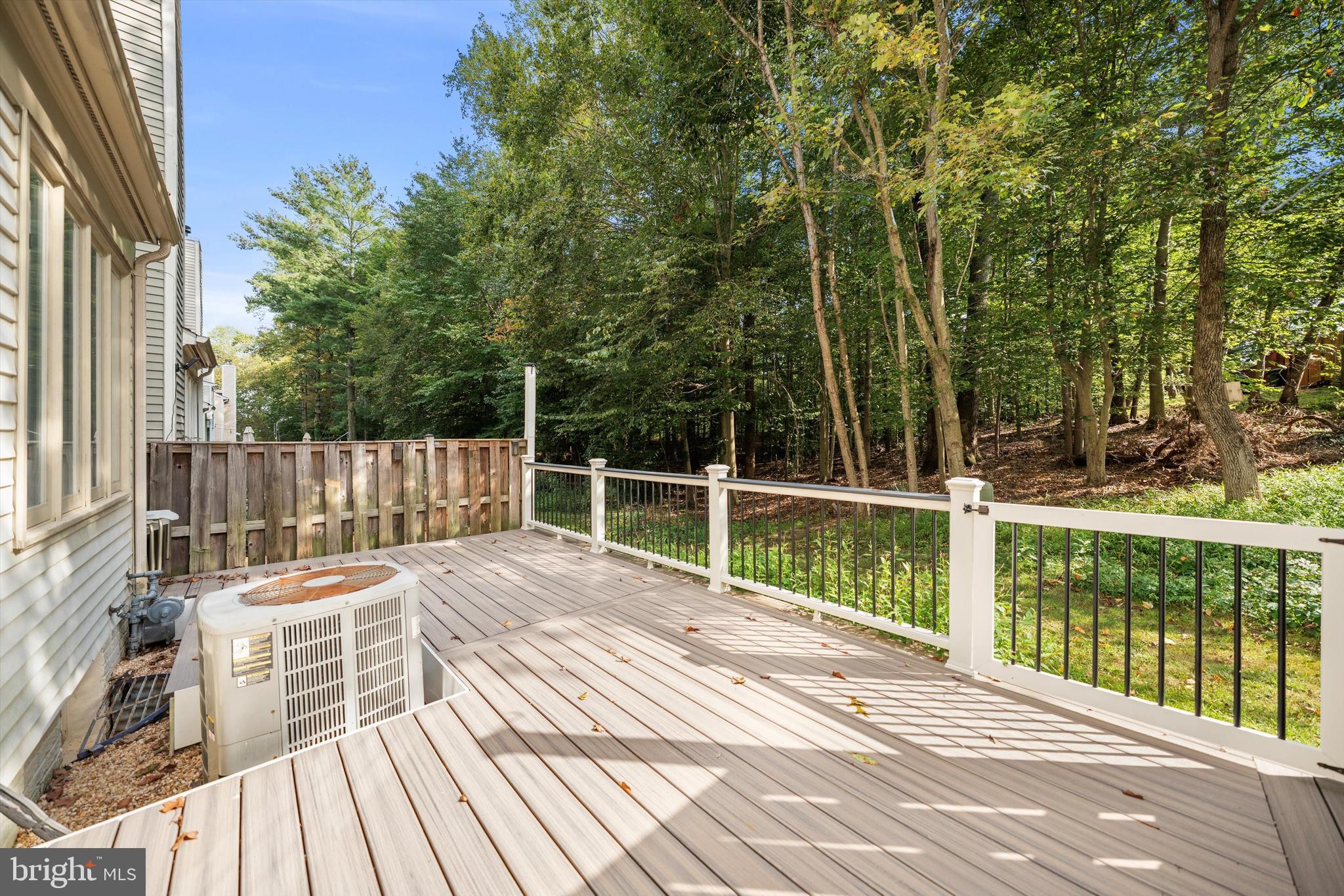 8323 Ridge Crossing Lane Springfield, VA 22152 - Photo 26 of 28 Large Updated Trex Deck perfect for entertaining