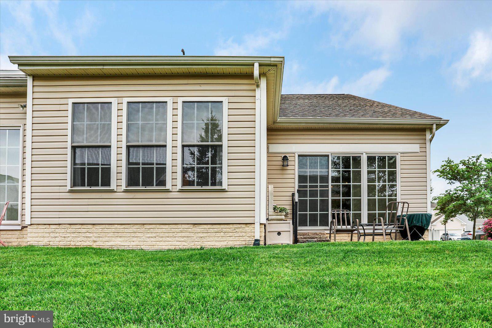 152 Saddletop Drive, Unit 354 Taneytown, MD 21787 - Photo 32 of 39 Back View of Home