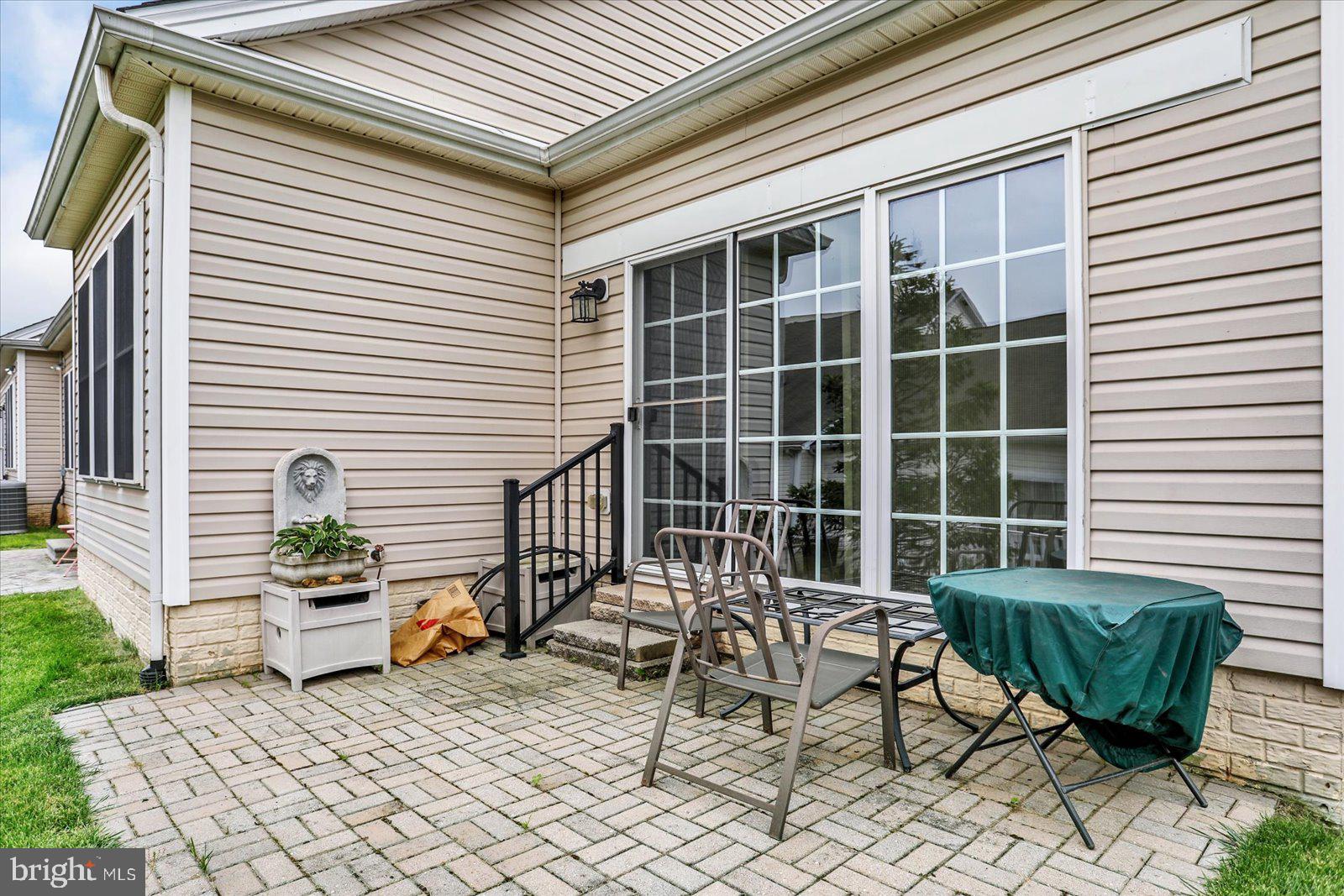 152 Saddletop Drive, Unit 354 Taneytown, MD 21787 - Photo 34 of 39 Paver Patio to Enjoy the Summer Weather