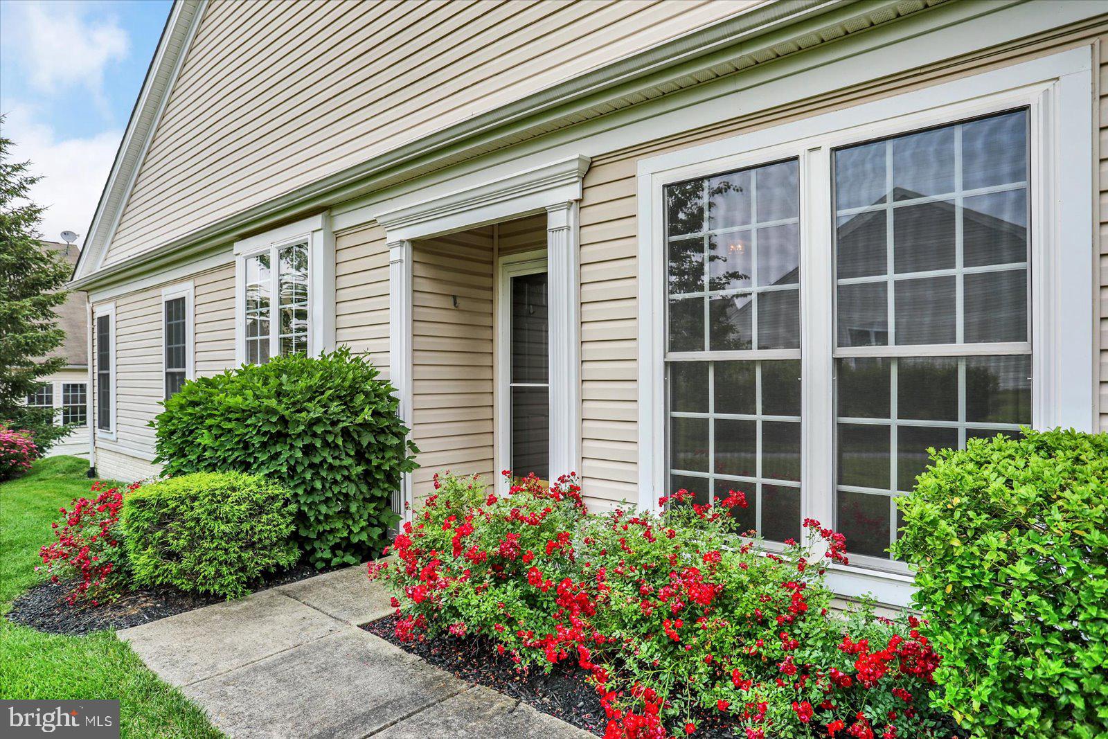 152 Saddletop Drive, Unit 354 Taneytown, MD 21787 - Photo 5 of 39 Beautiful Landscaping Greets You at the Front Door