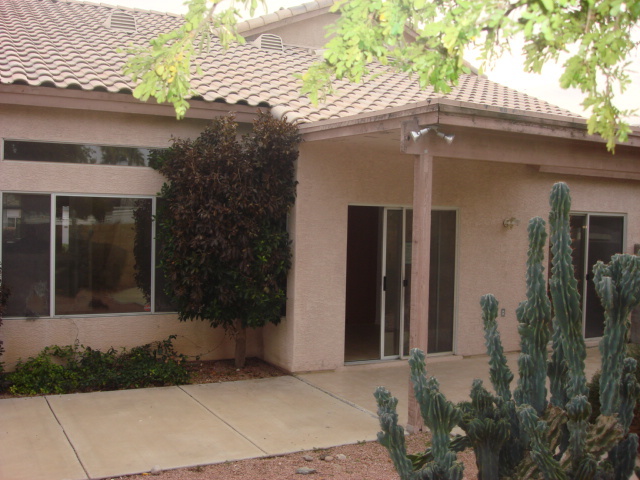 1232 East Redfield Road Phoenix, AZ 85022 - Photo 14 of 16 Back of Home