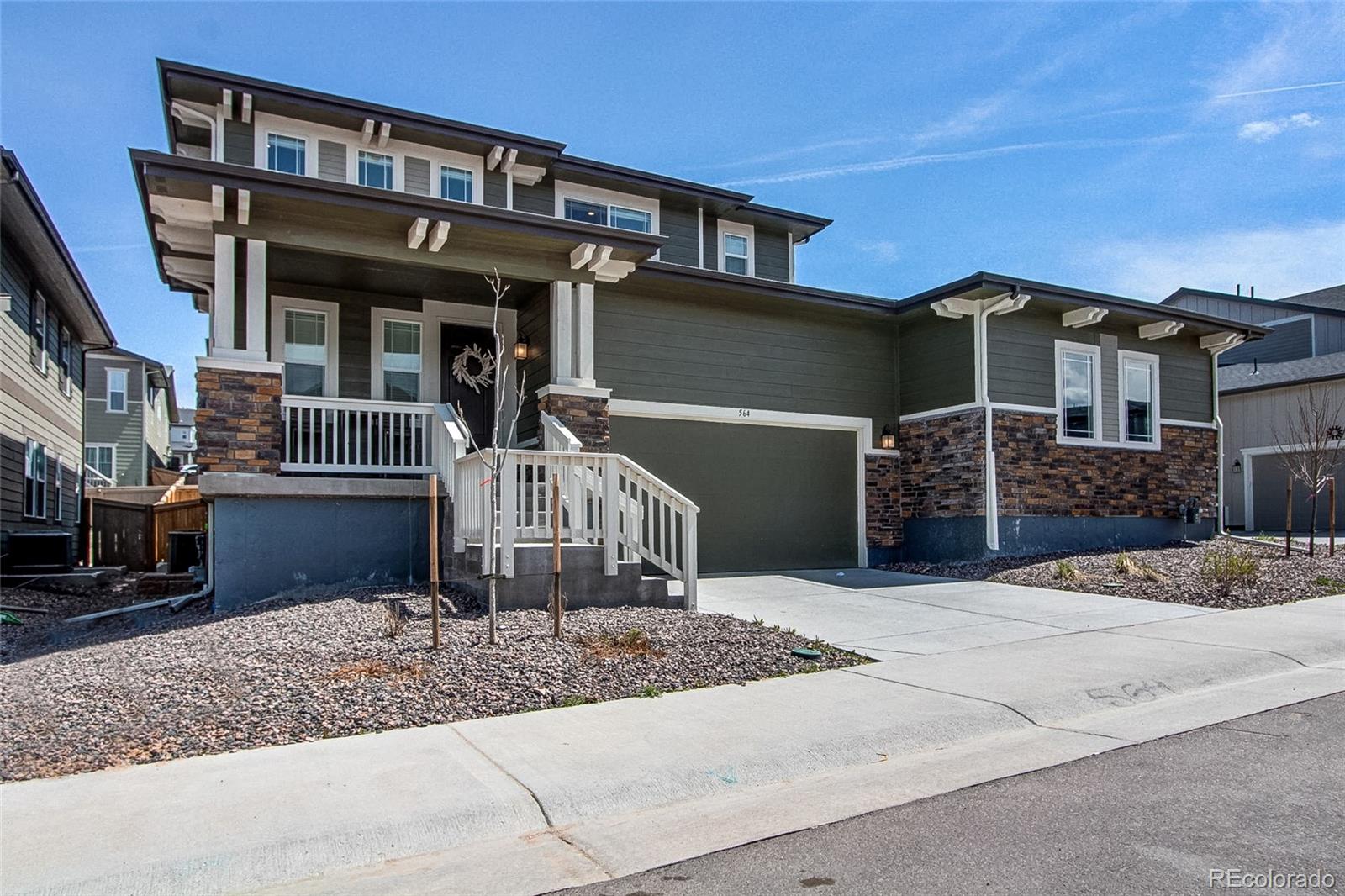 564 Felicity Loop Castle Rock, CO 80109 - Photo 1 of 50