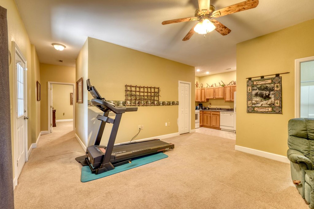 4852 Hf Lyons Road Hiawassee, GA 30546 - Photo 30 of 48 a view of a room with gym equipment