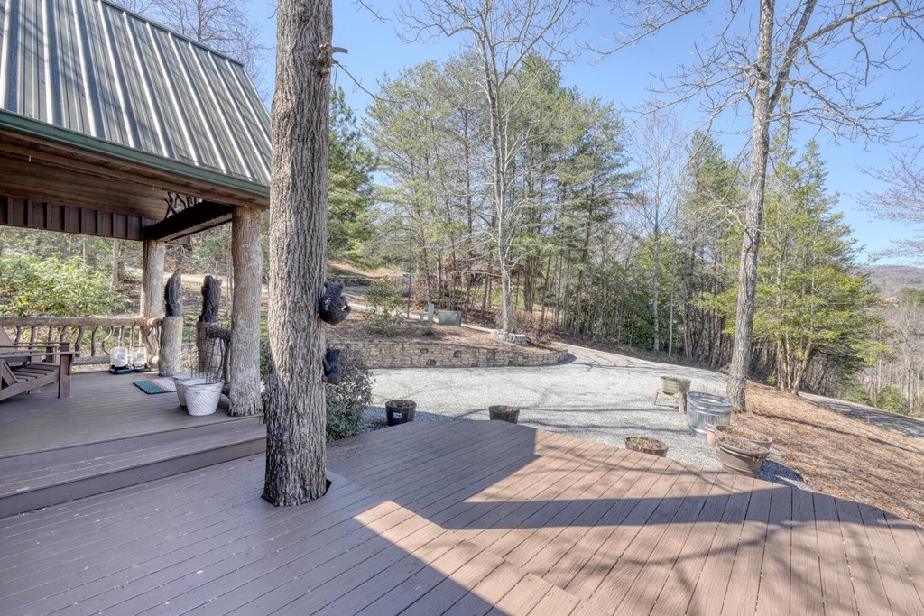4852 Hf Lyons Road Hiawassee, GA 30546 - Photo 10 of 48 a view of outdoor space yard and patio