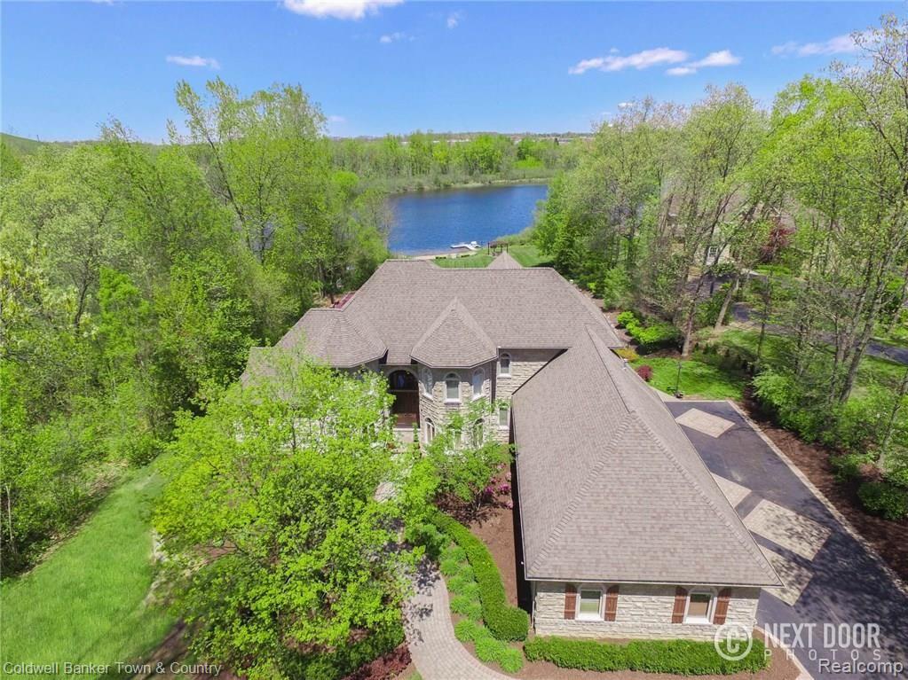 4763 Aljoann Road Brighton, MI 48116 - Photo 56 of 64 ALJOANN 31 FRONT AERIEL.jpg