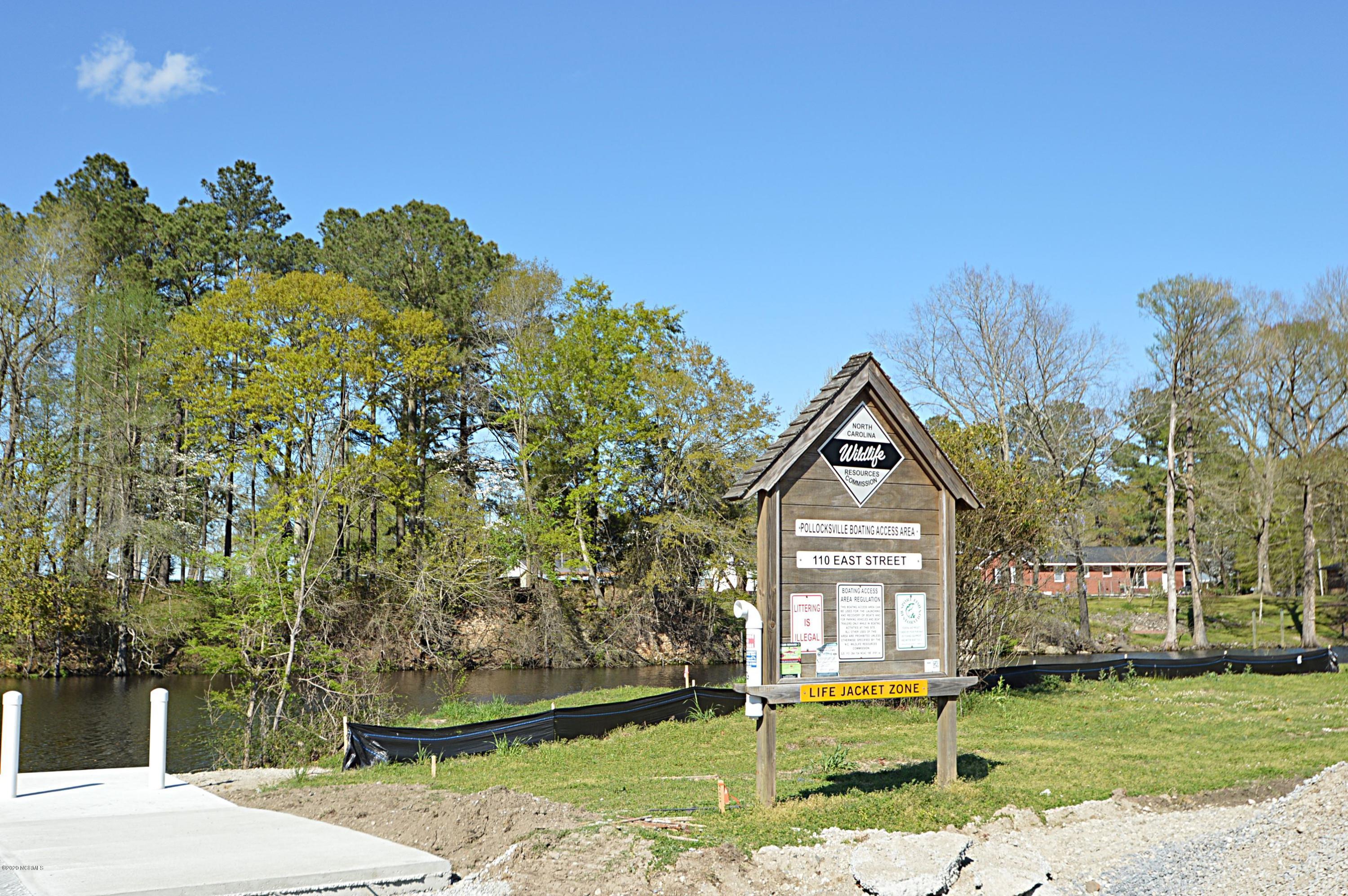 113 Main Street Pollocksville, NC 28573 - Photo 19 of 71 The new boat launch a few short steps away