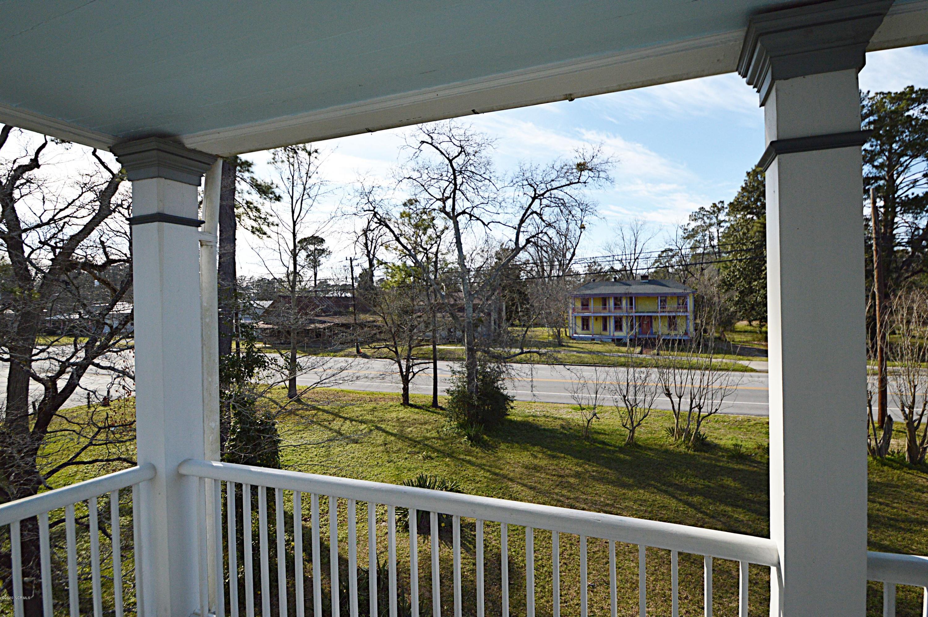113 Main Street Pollocksville, NC 28573 - Photo 68 of 71 front sleeping porch views