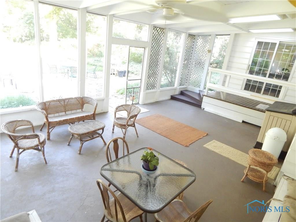 3748 Edgevale Road Toledo, OH 43606 - Photo 29 of 36 Enclosed porch