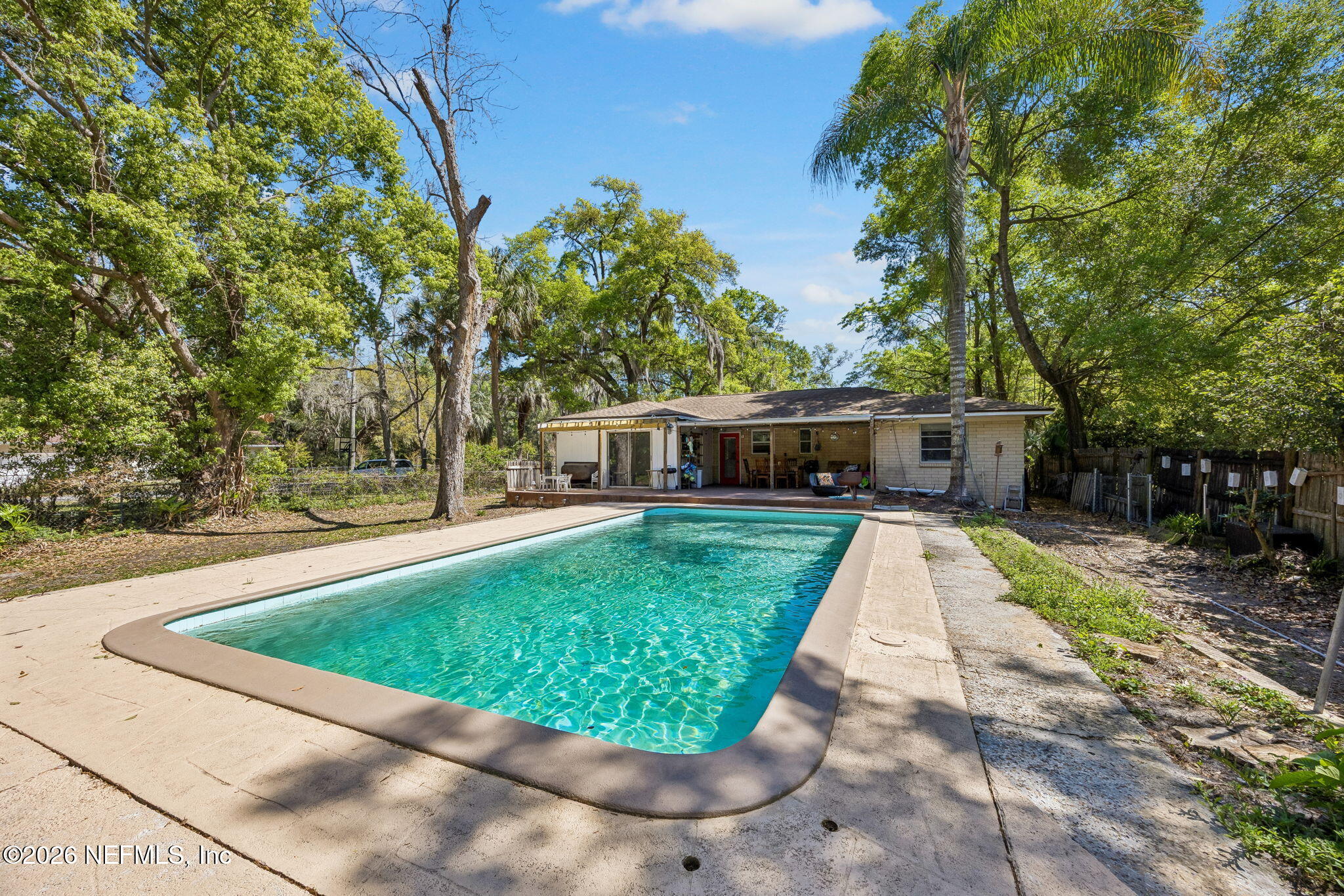 5136 Eulace Road Jacksonville, FL 32210 - Photo 28 of 41 In-ground pool reverse