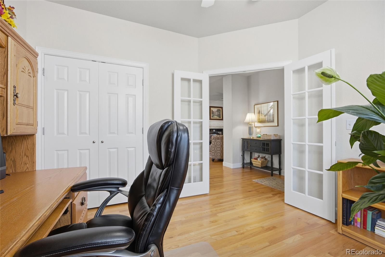 1229 Founders Circle Windsor, CO 80550 - Photo 13 of 45 a view of a livingroom with furniture and a gym equipment