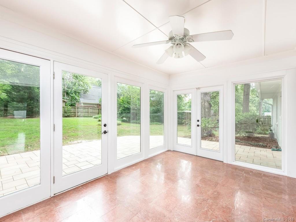 4801 Fairheath Road Charlotte, NC 28210 - Photo 13 of 25 a view of an empty room with a window