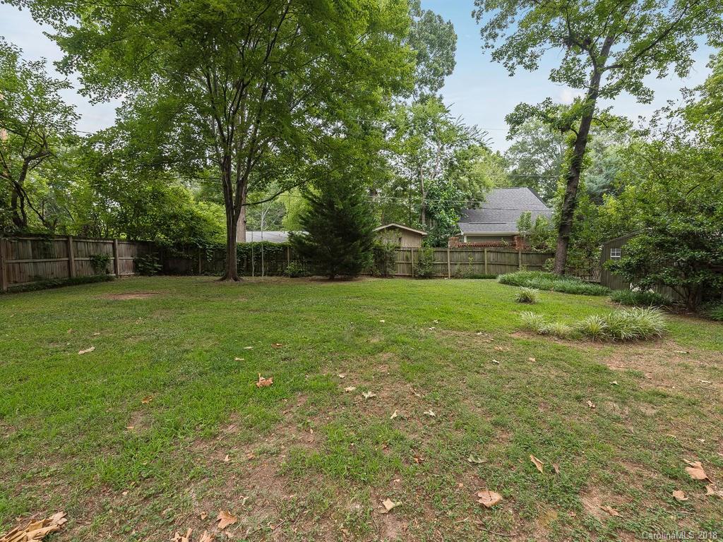 4801 Fairheath Road Charlotte, NC 28210 - Photo 23 of 25 a view of a trees in a park