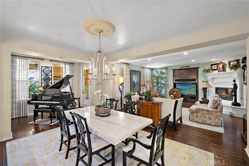 37 Tuscany Ladera Ranch, CA 92694 - Photo 11 of 53 a view of a dining room with furniture
