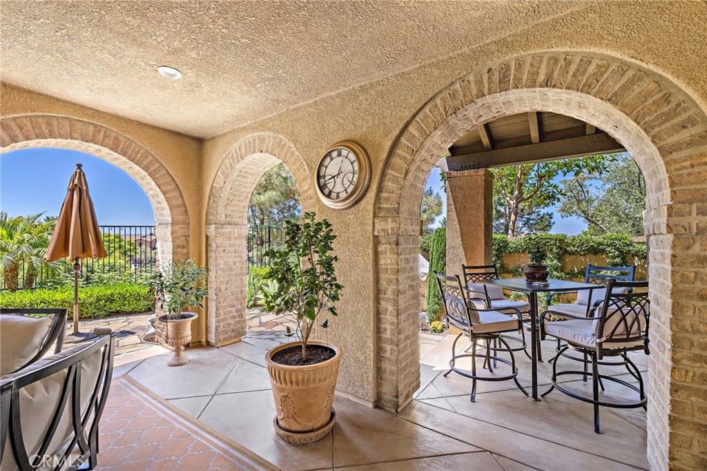 37 Tuscany Ladera Ranch, CA 92694 - Photo 31 of 53 a view of a chairs and table in a balcony