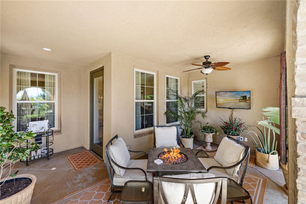 37 Tuscany Ladera Ranch, CA 92694 - Photo 33 of 53 a view of a dining room with furniture window and outside view