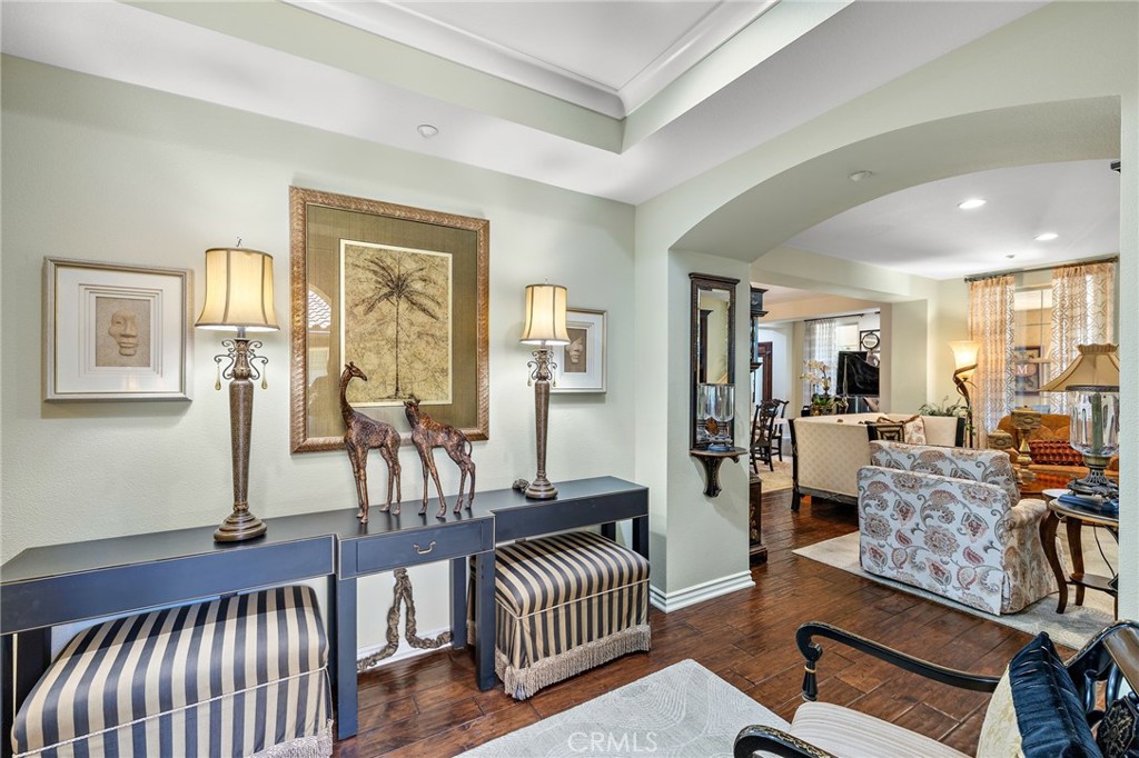 37 Tuscany Ladera Ranch, CA 92694 - Photo 8 of 53 a living room with furniture and wooden floor