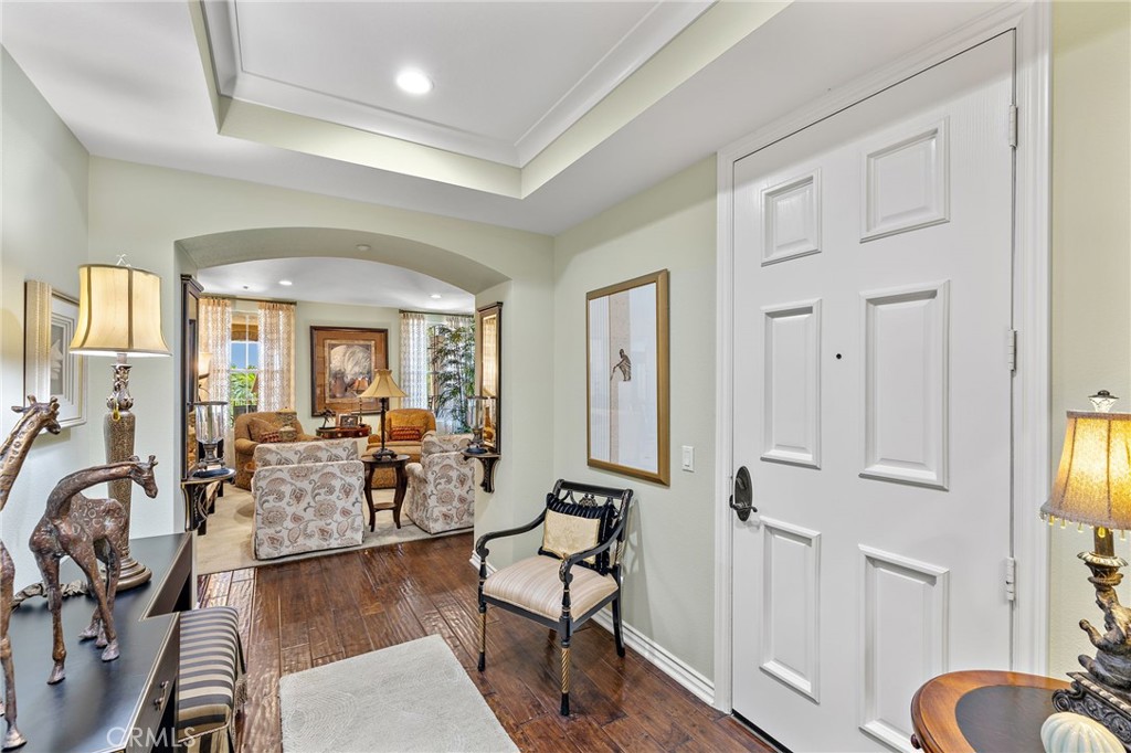 37 Tuscany Ladera Ranch, CA 92694 - Photo 9 of 53 a view of a livingroom with furniture and hardwood floor
