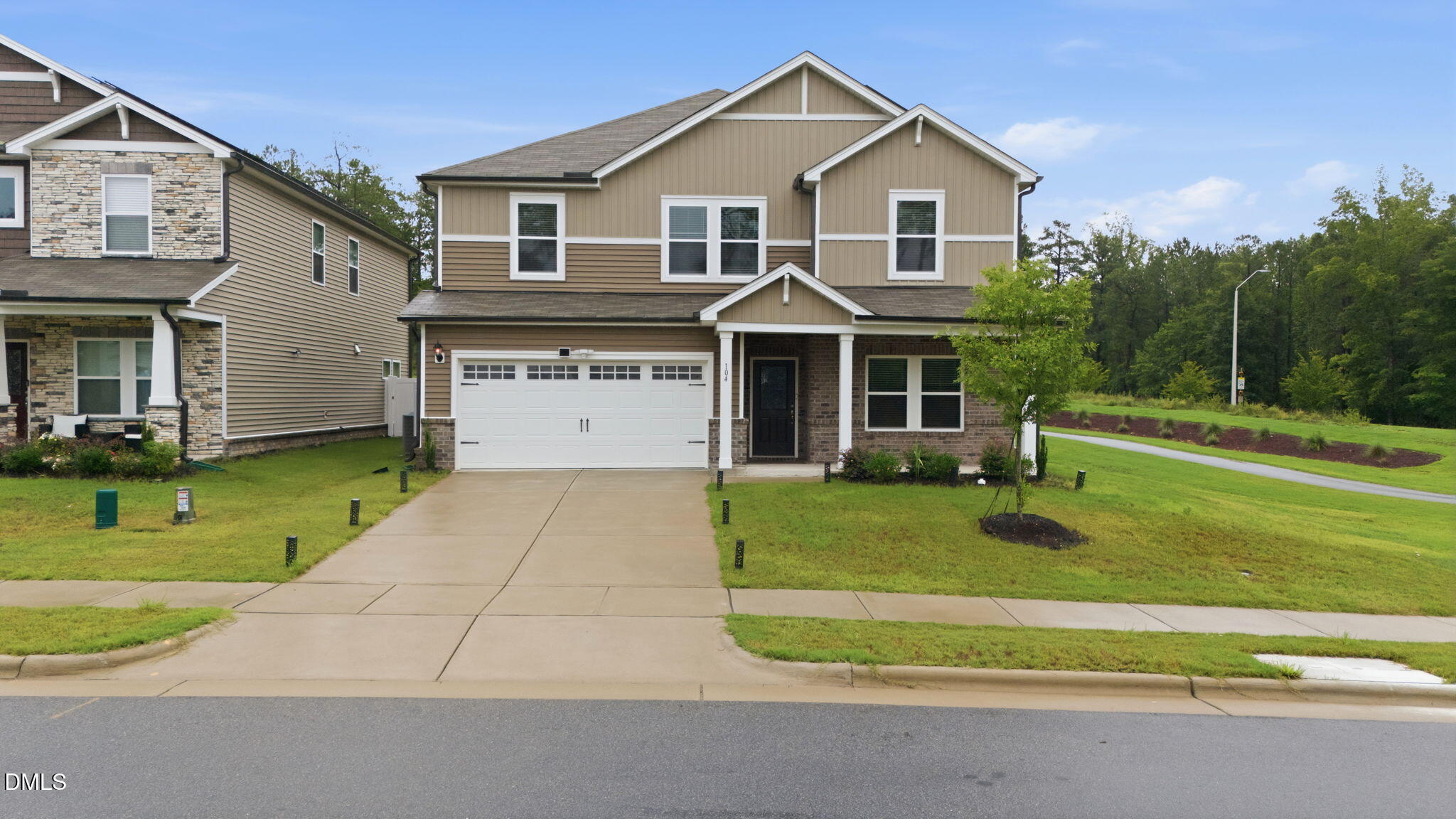 104 Acorn Grv Road Garner, NC 27529 - Photo 1 of 50 1-web-or-mls-DJI_20260724093802_0739_D_8