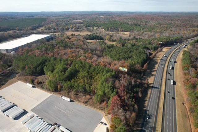 76 Brown Loop Road Cartersville, GA 30120 - Photo 2 of 9 an aerial view of a house with a yard