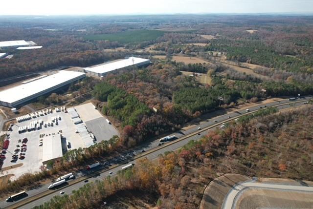 76 Brown Loop Road Cartersville, GA 30120 - Photo 3 of 9 an aerial view of multiple house