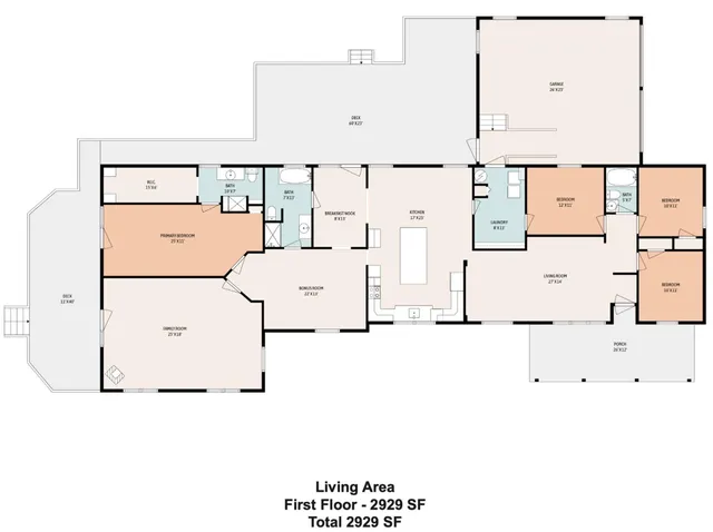 a view of yard with green space