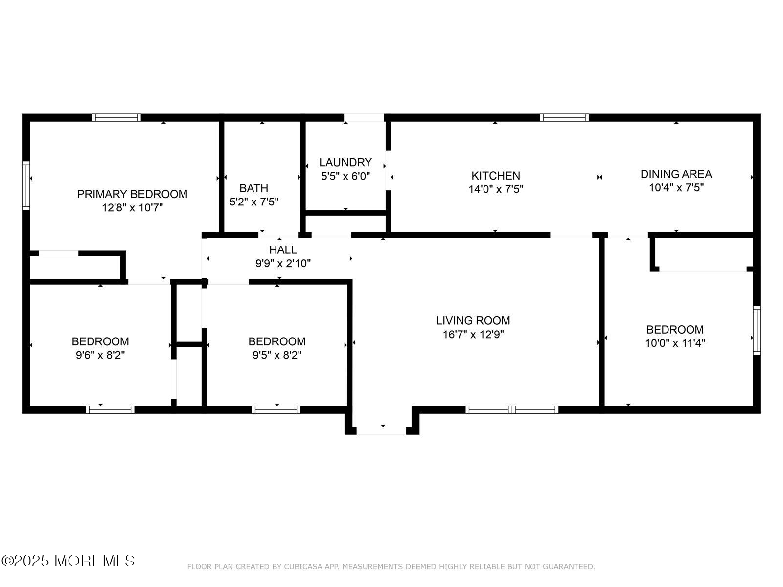 321 Lockheed Road Brick, NJ 08723 - Photo 16 of 16 a picture of a wall with white and white wall