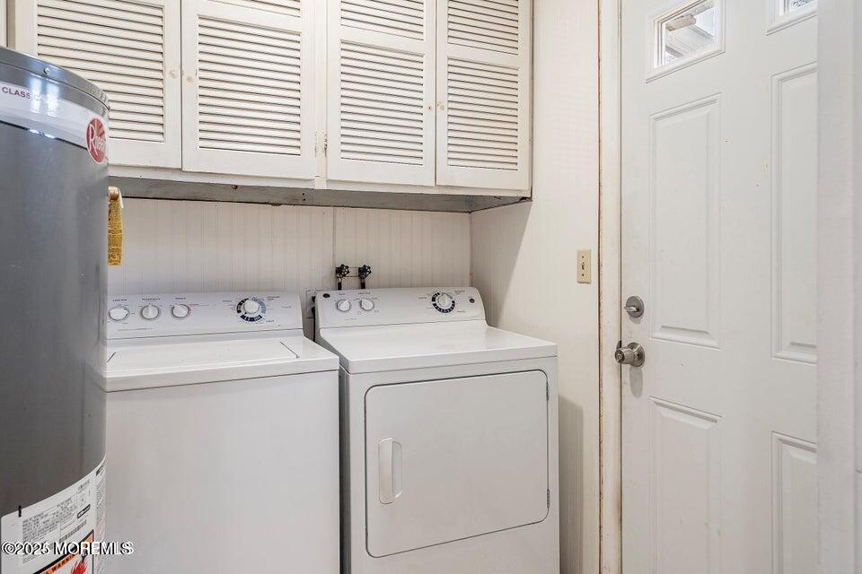 321 Lockheed Road Brick, NJ 08723 - Photo 7 of 16 a view of storage and utility room with washer and dryer