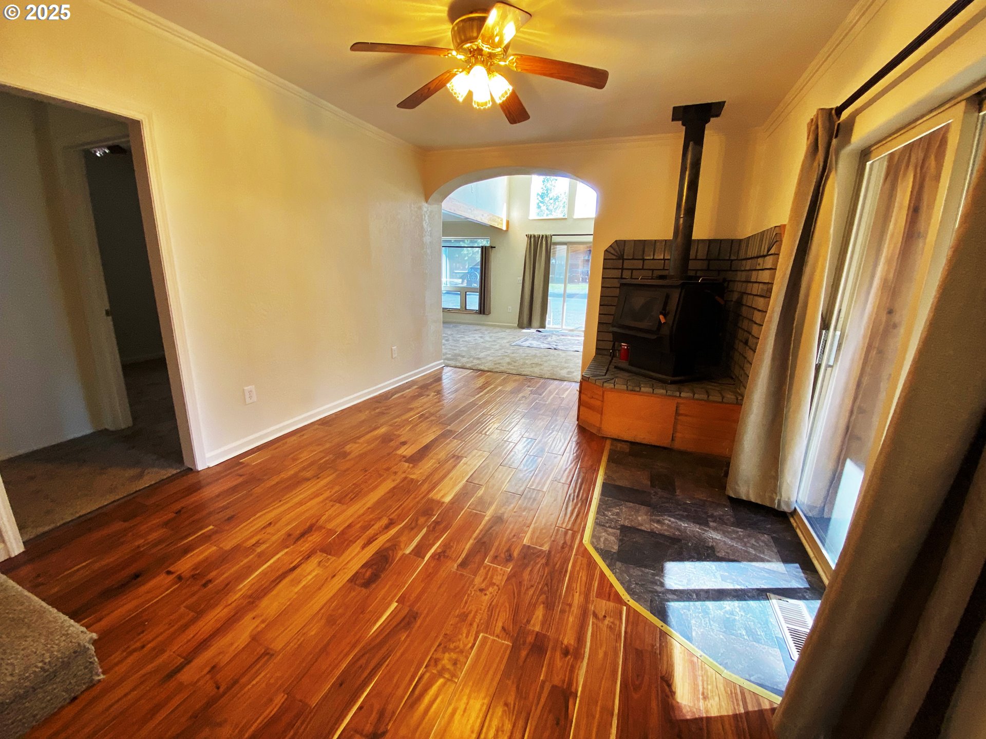 379 Mill Street Sumpter, OR 97877 - Photo 10 of 17 a view of an entryway with wooden floor