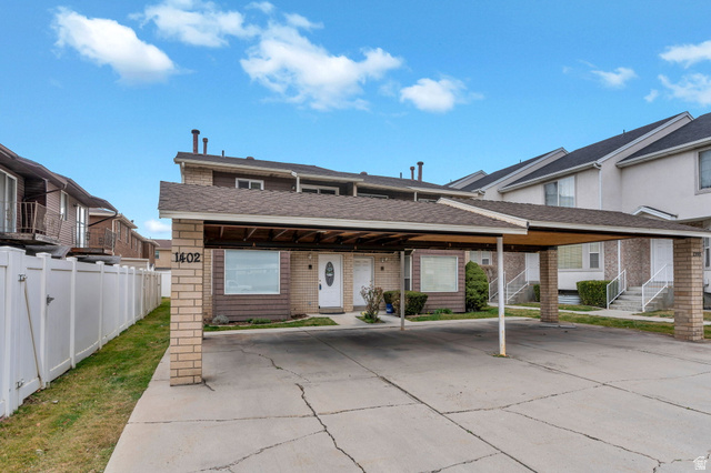 1402 South 1470th Street East Provo, UT 84606 - Photo 3 of 21 Large carport area