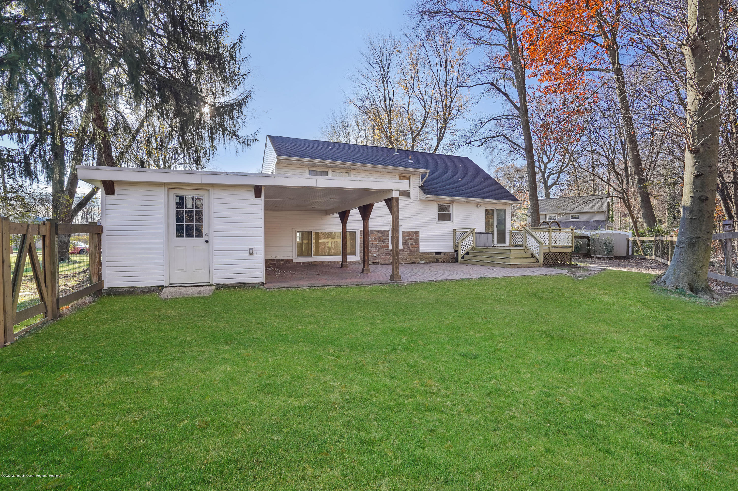 29 Woodsend Road Middletown, NJ 07748 - Photo 34 of 41 REAR VIEW