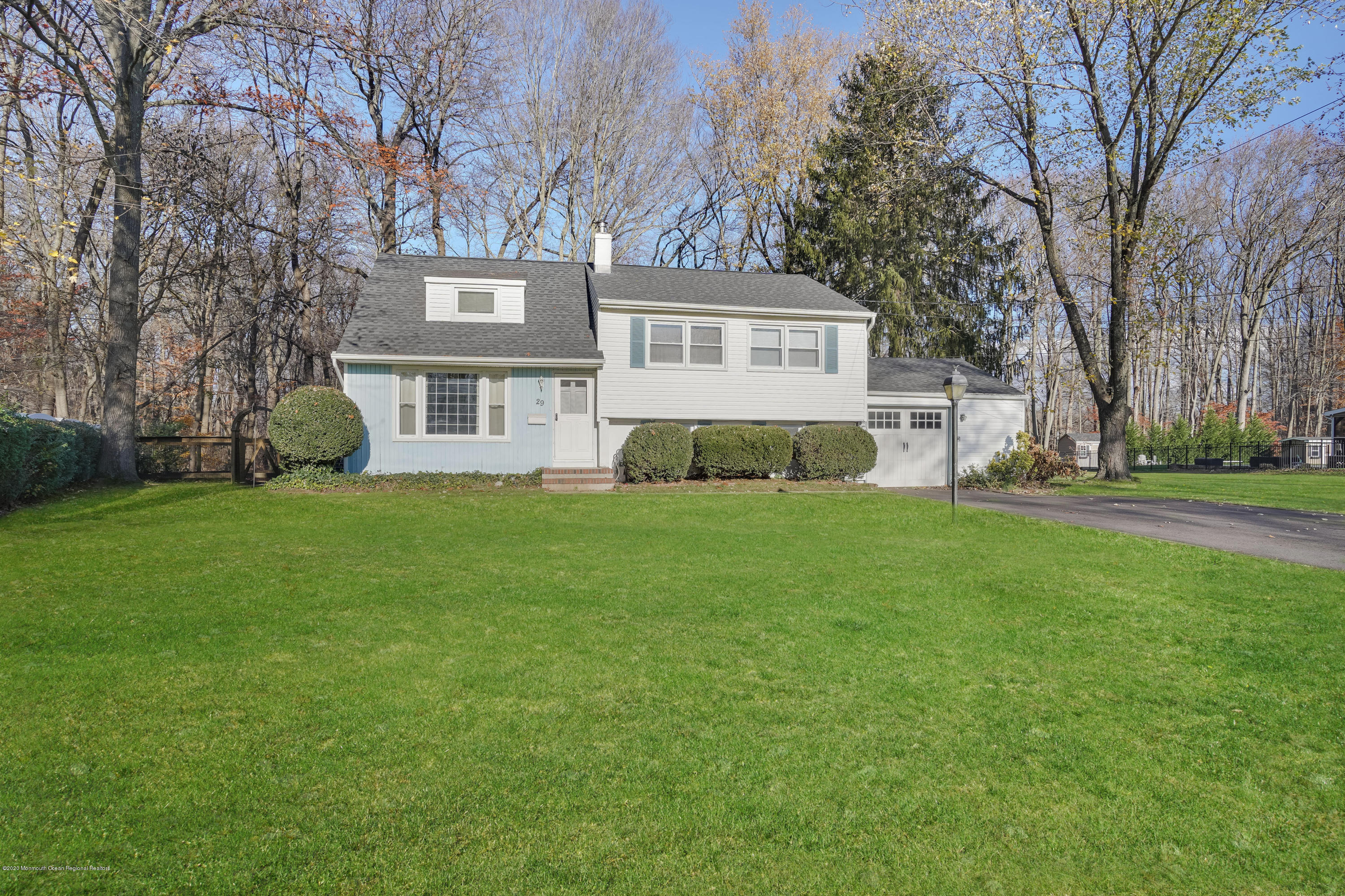 29 Woodsend Road Middletown, NJ 07748 - Photo 41 of 41 FRONT ELEVATION
