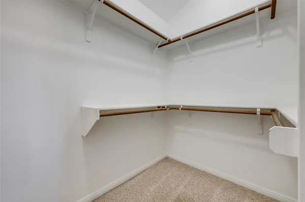 a view of a room with shelf