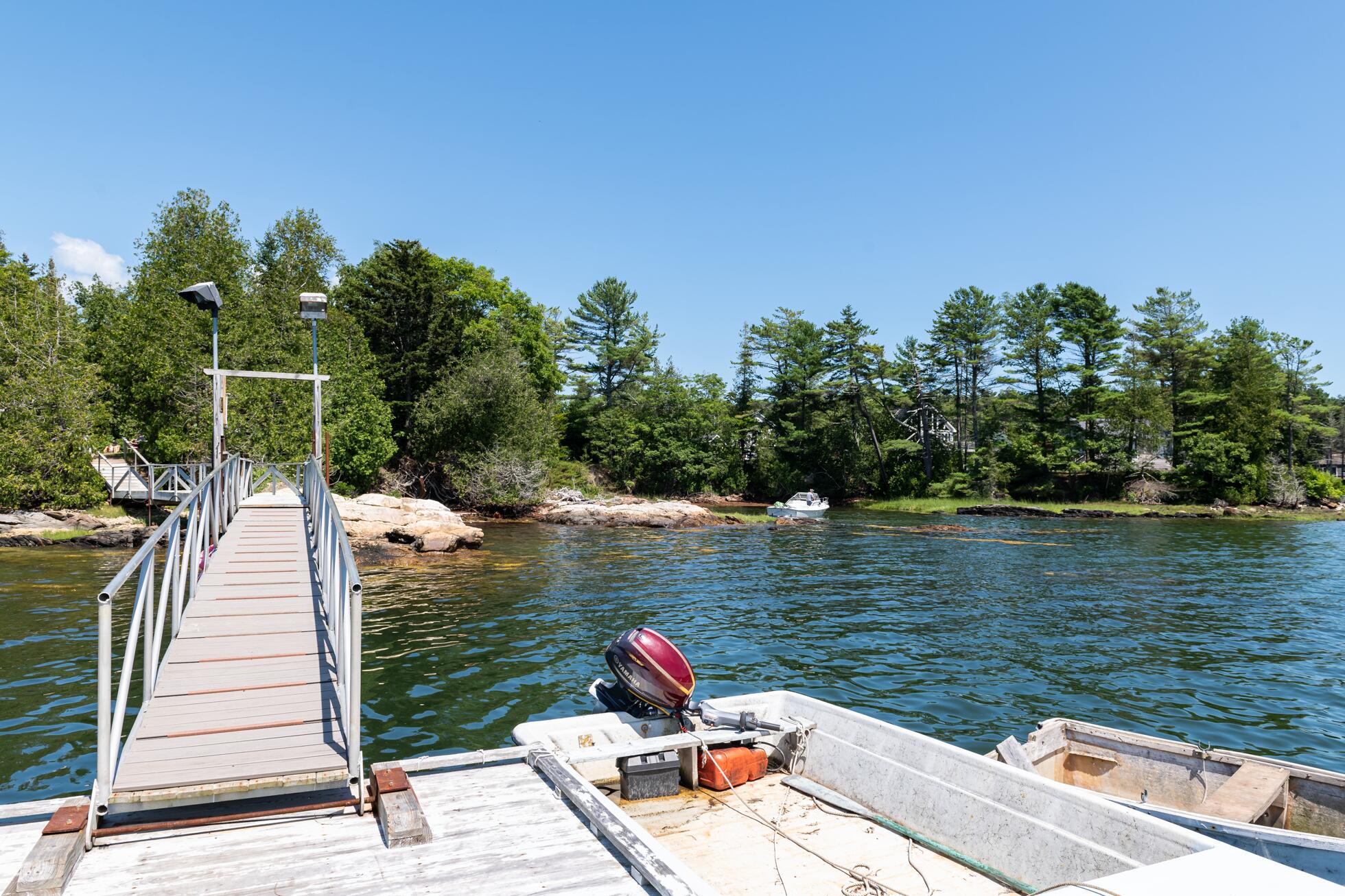 18 Upper Rich Cove Road Harpswell, ME 04079 - Photo 61 of 72 Shared Deepwater Dock, Ramp
