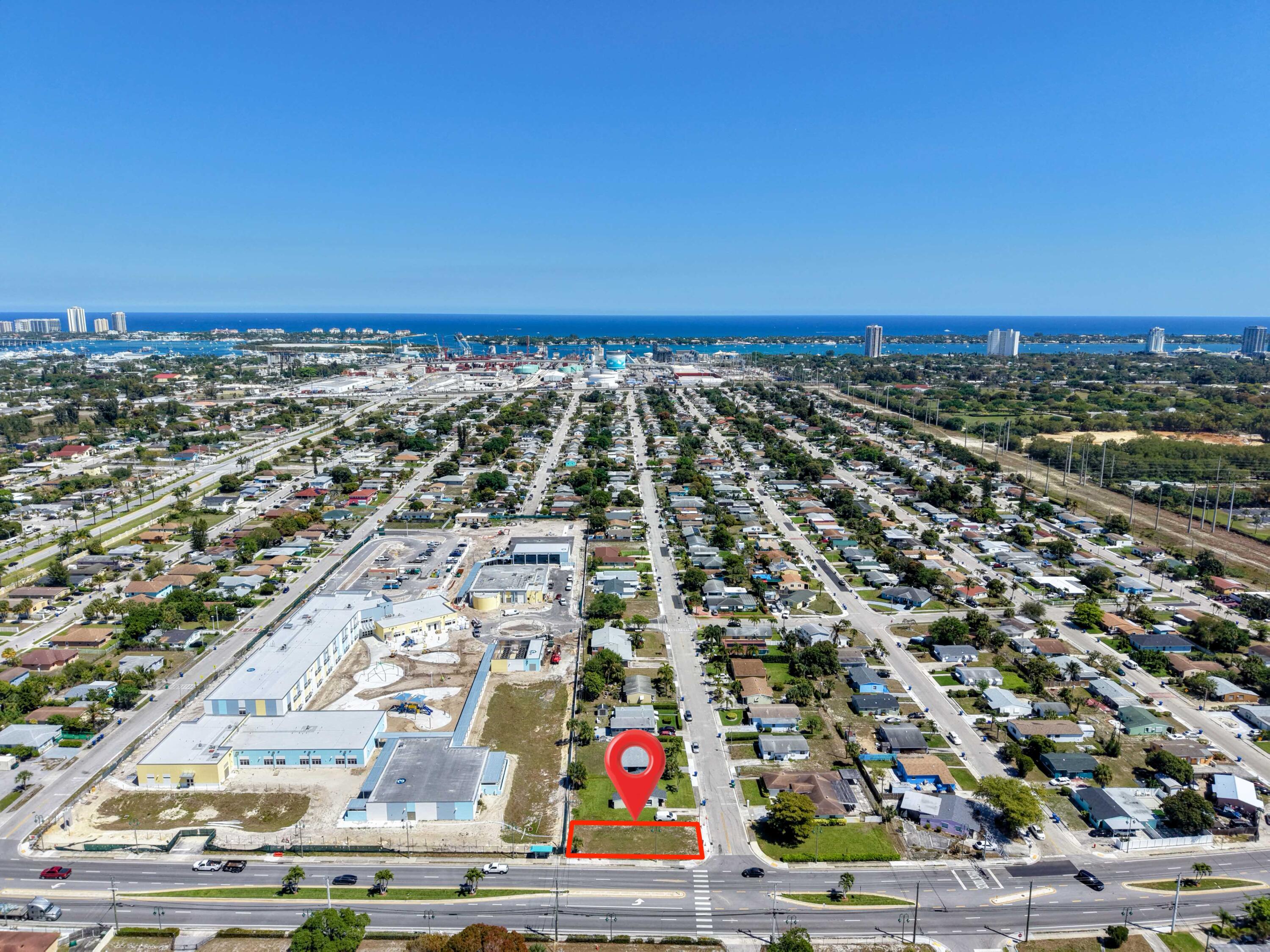 0 Australian Avenue Riviera Beach, FL 33404 - Photo 6 of 9 Panoramic to East-Ocean