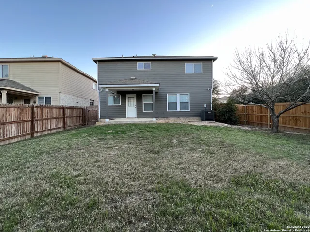 a front view of house with yard