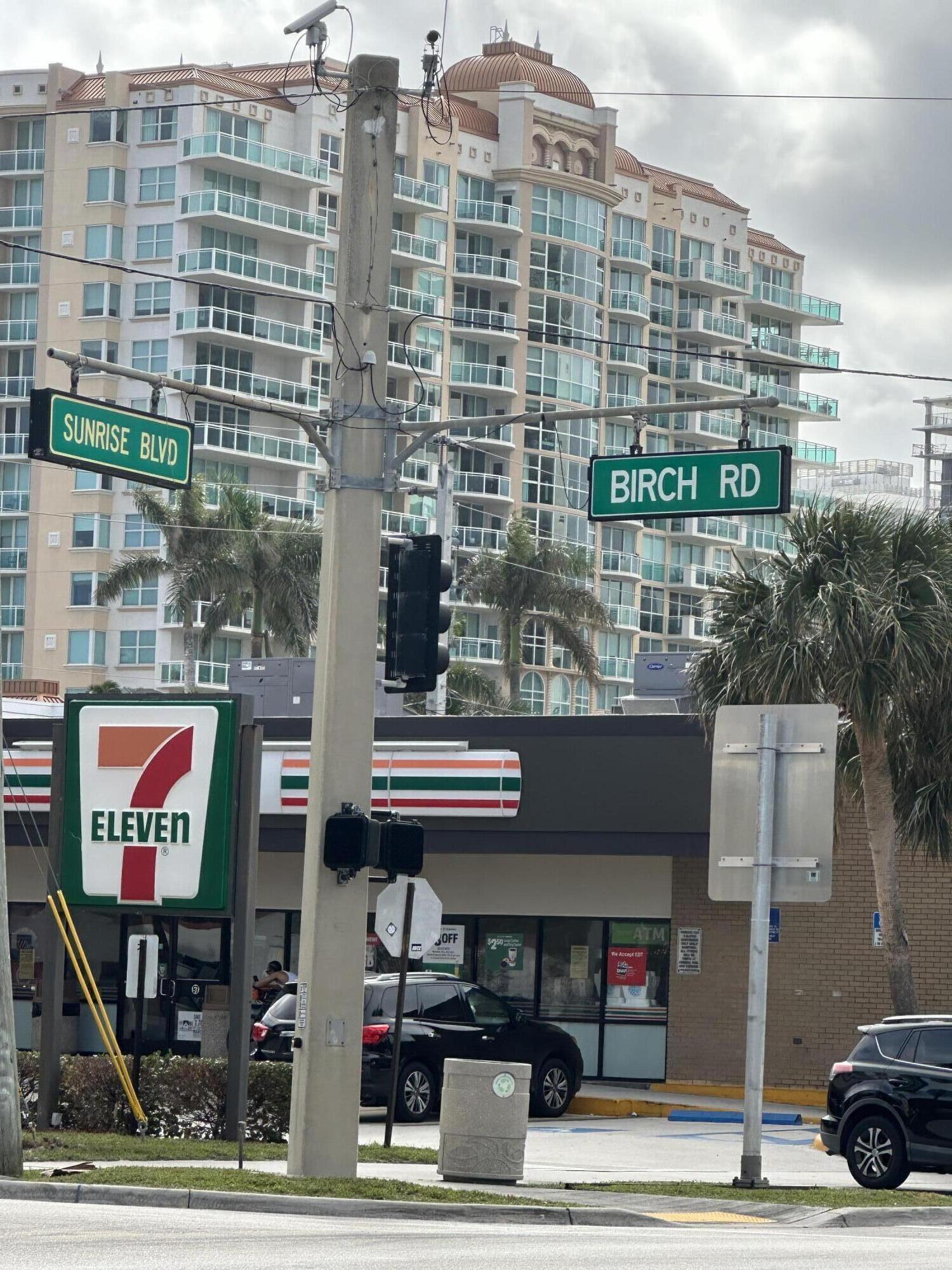 901 North Birch Road, Unit A2 Fort Lauderdale, FL 33304 - Photo 28 of 32 MC Birch Road & Sunrise Corner