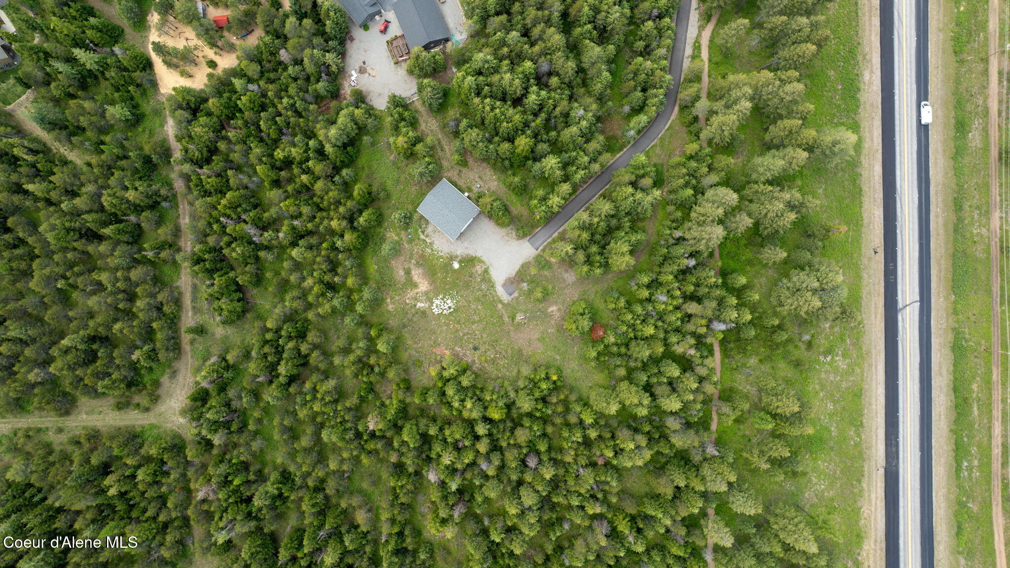 8917 East Riley Loop Athol, ID 83801 - Photo 4 of 32 Ariel Views