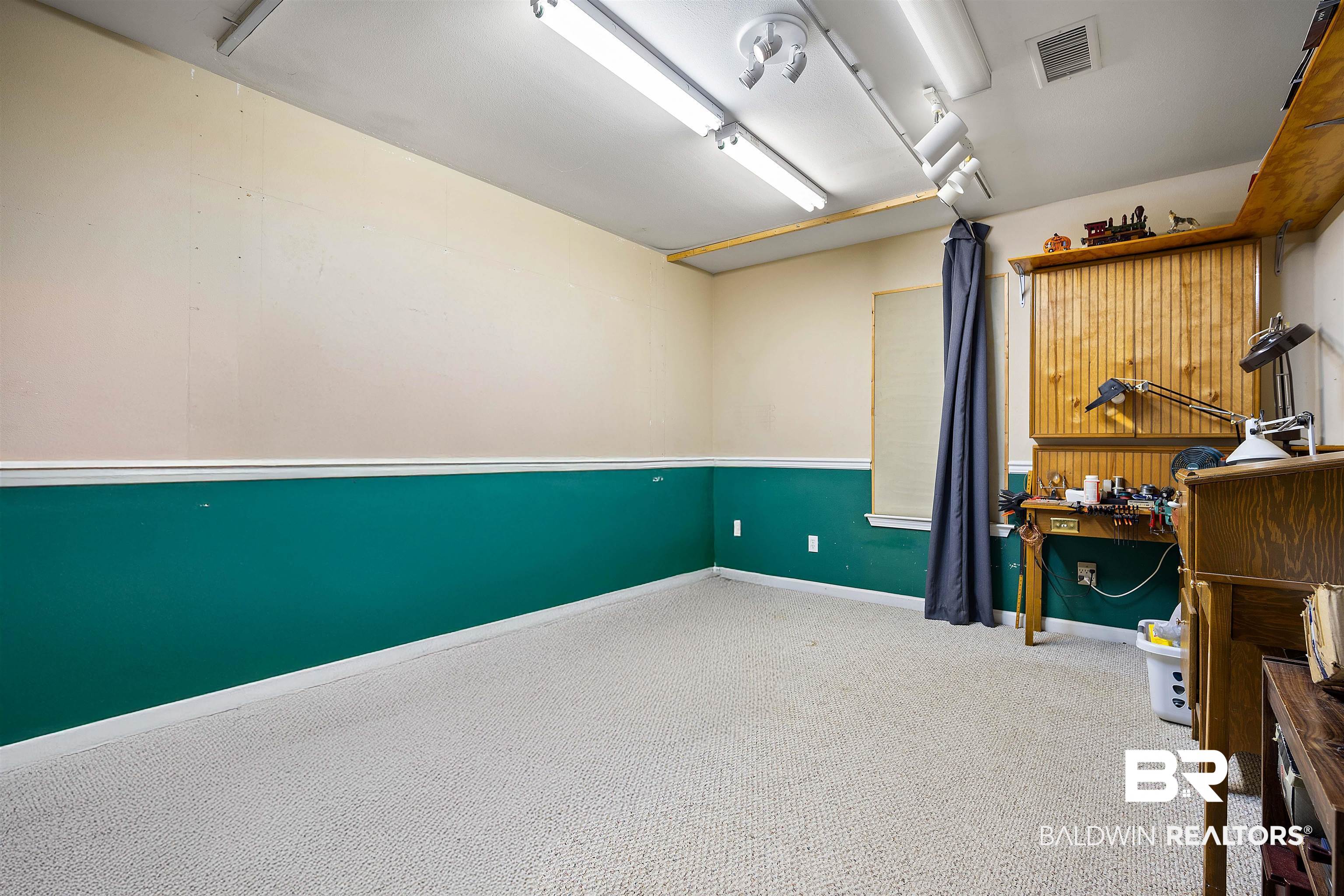 1744 Aden Road Mobile, AL 36695 - Photo 27 of 35 Interior space featuring carpet floors