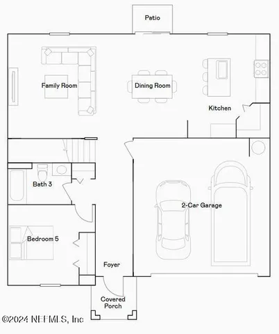 $346,485 | 2816 Grand Finale Street, Green Cove Springs, FL 32043