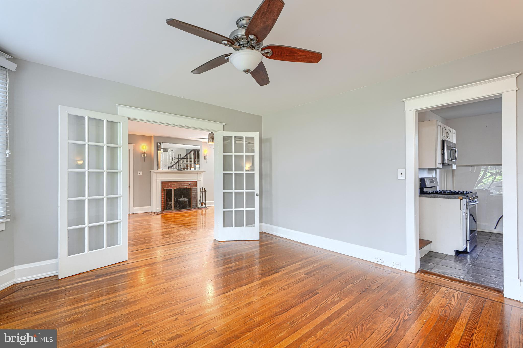 3005 Dunleer Road Dundalk, MD 21222 - Photo 15 of 64 Dining room with French doors to LR
