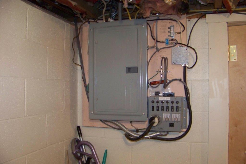 5 Green Street Springvale, ME 04083 - Photo 33 of 34 Electrical panel