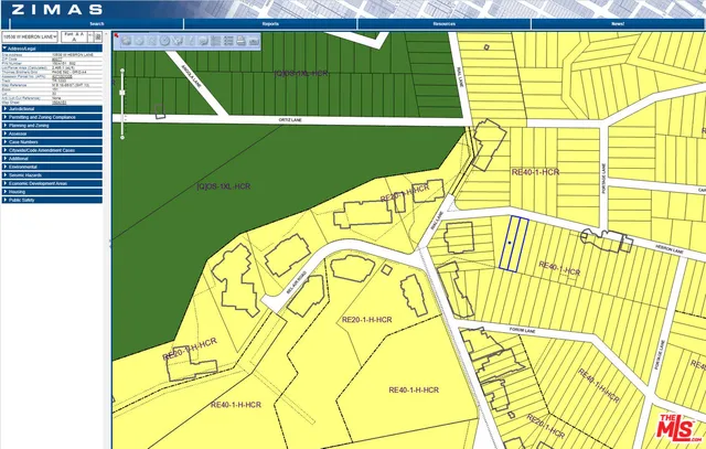 a view of a swimming pool with an outdoor space