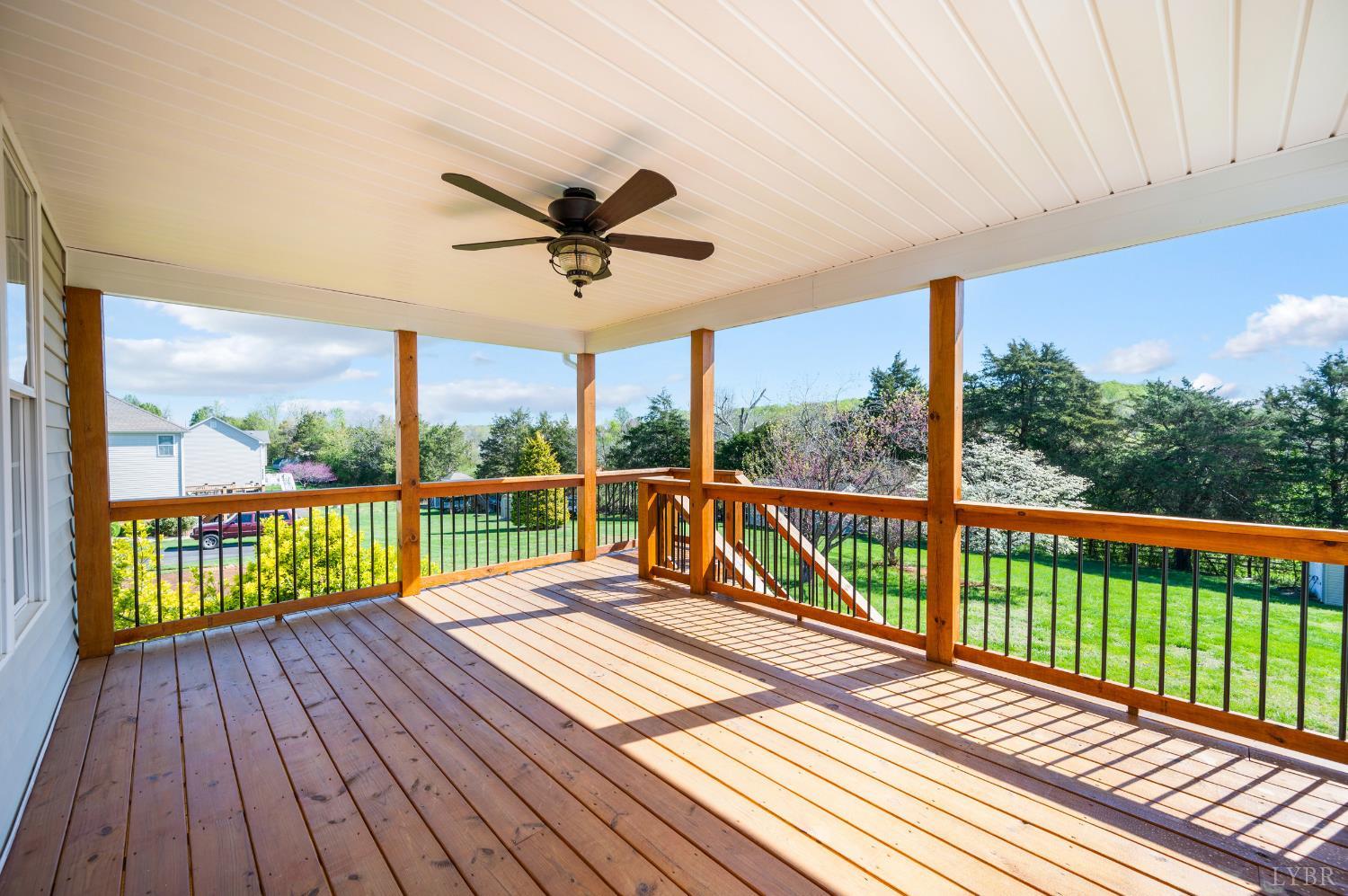 1166 Caperton Way Forest, VA 24551 - Photo 20 of 59 a view of two chairs in a balcony