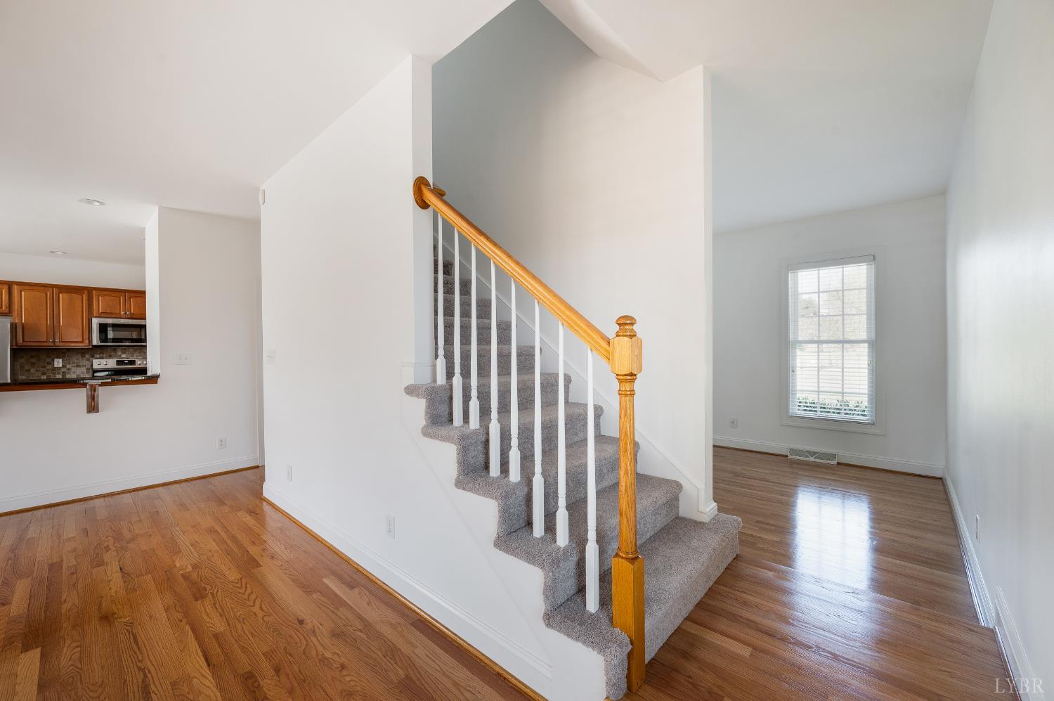 1166 Caperton Way Forest, VA 24551 - Photo 22 of 59 a view of entryway and hall with wooden floor