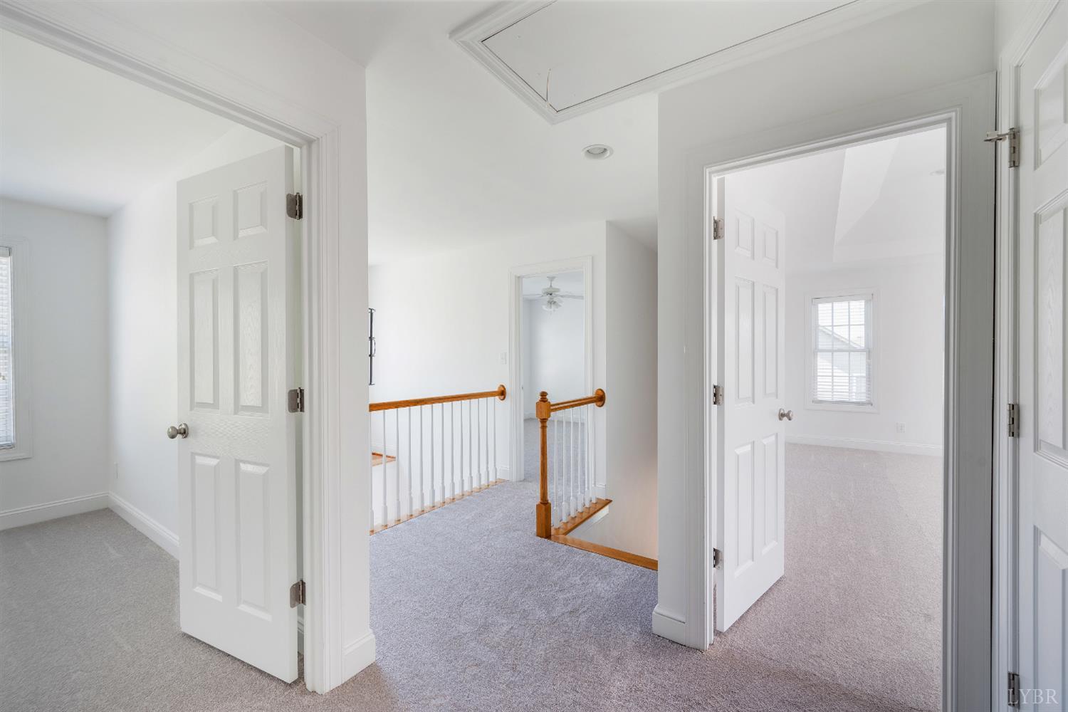 1166 Caperton Way Forest, VA 24551 - Photo 23 of 59 a view of a hallway with closet area