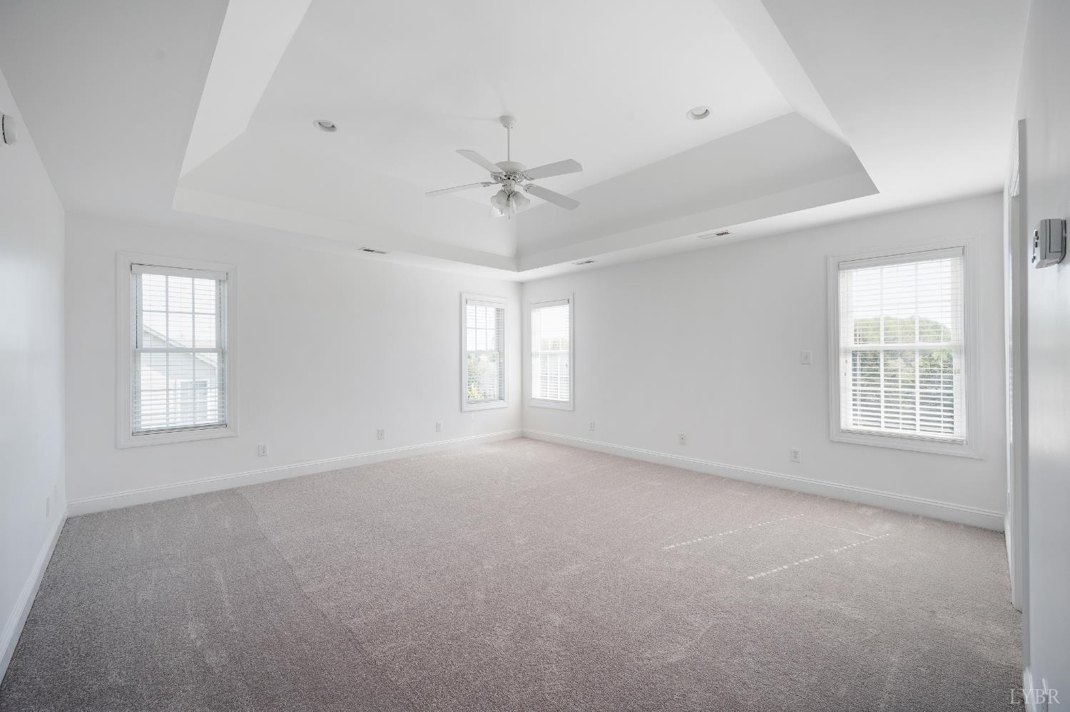 1166 Caperton Way Forest, VA 24551 - Photo 26 of 59 a view of an empty room with a window