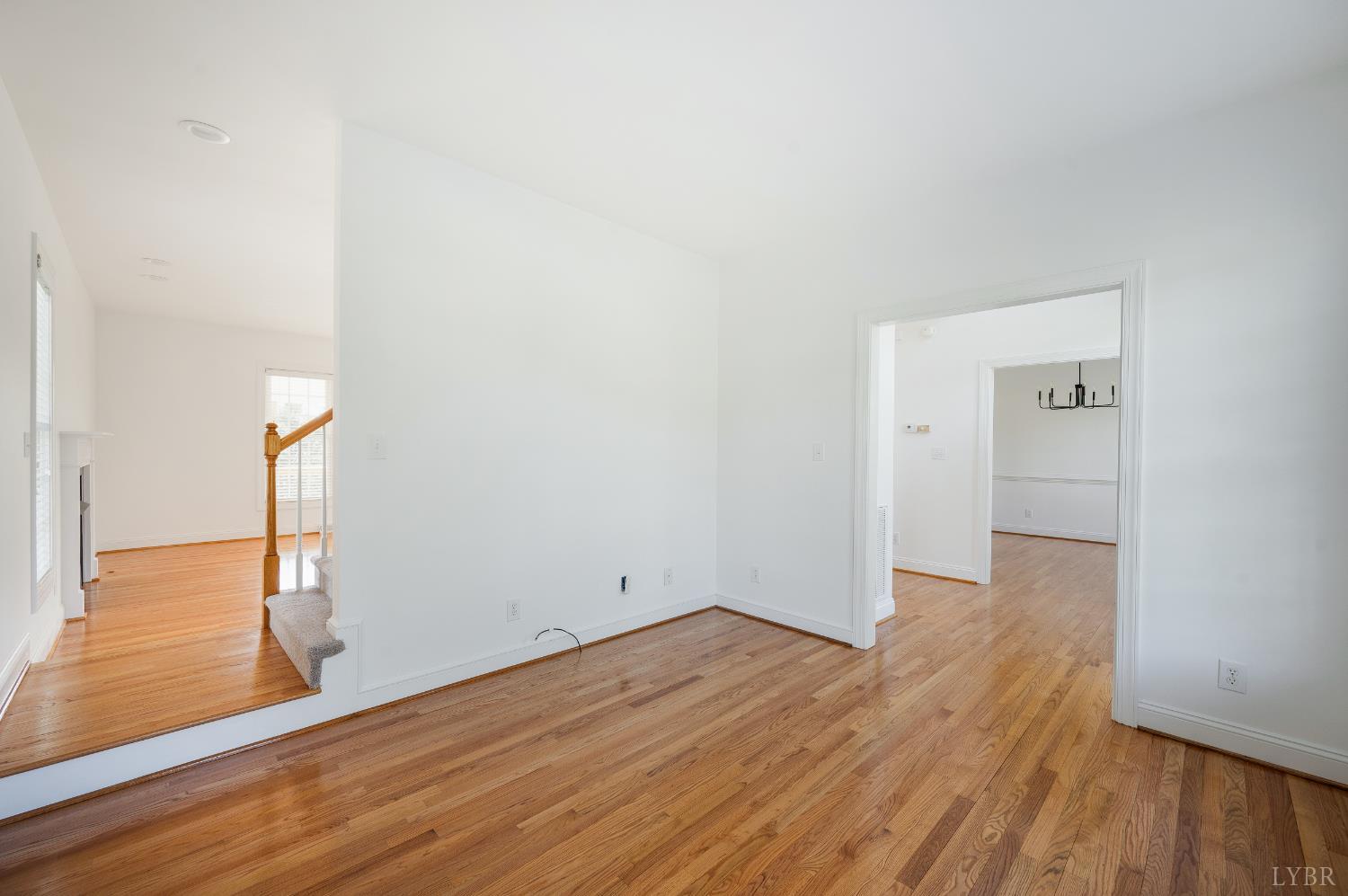 1166 Caperton Way Forest, VA 24551 - Photo 4 of 59 a view of empty room with wooden floor
