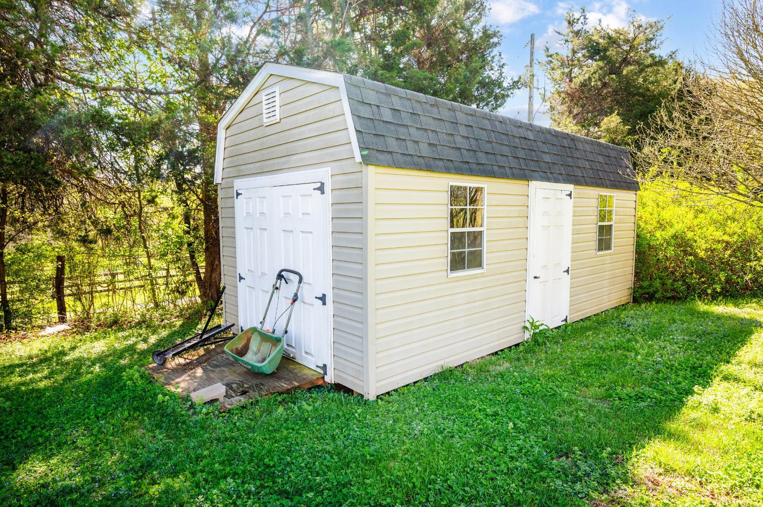 1166 Caperton Way Forest, VA 24551 - Photo 49 of 59 a view of a back yard of the house